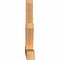 Ekena Millwork Saratoga Timber Gable Bracket, Western Red Cedar, 60"W x 27"H x 3 1/2"D x 3 1/2"F, 11/12 Pitch GBW060X27X0404SAR00SWR - alternate 4